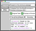 PromptSource: An Integrated Development Environment and Repository for Natural Language Prompts